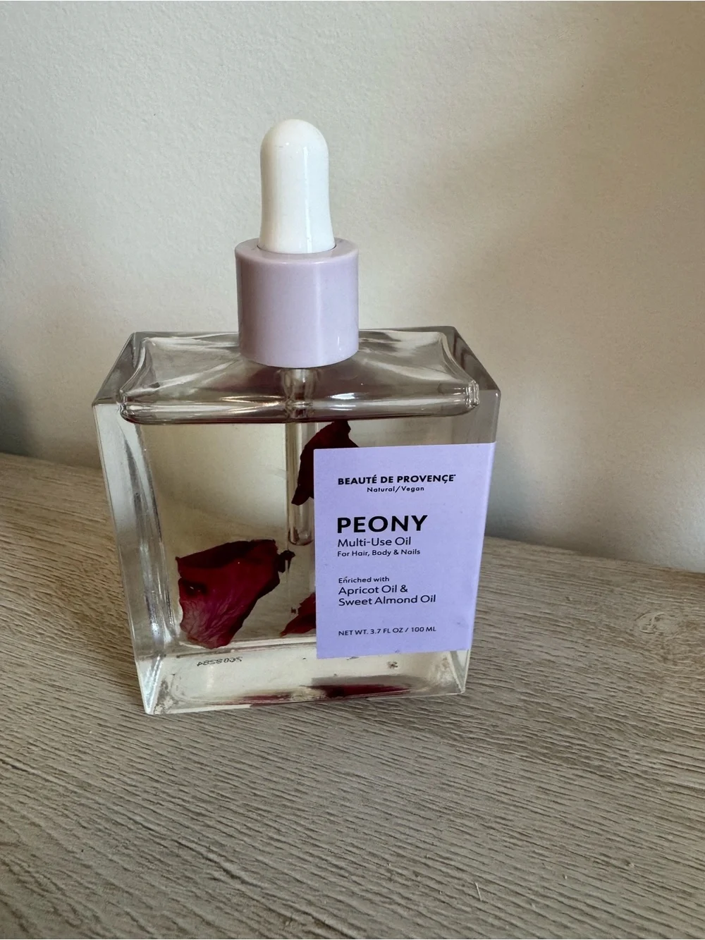 Beaute De Provence “Peony”  BEAUTY OIL NEW